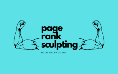 Co to jest Page Rank Sculpting?